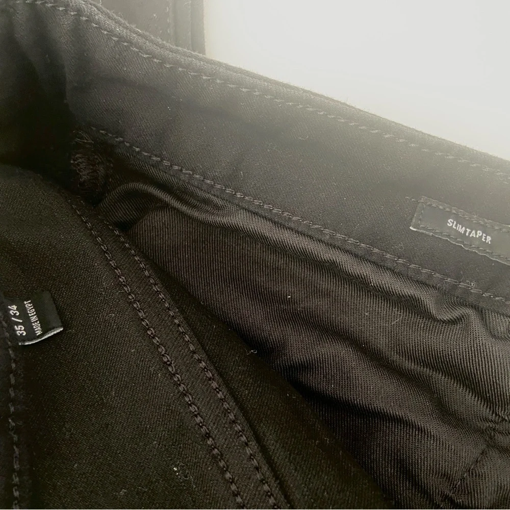 BONOBOS Premium 4-Way Stretch Jeans NWT size 34/35 - Picture 6 of 8